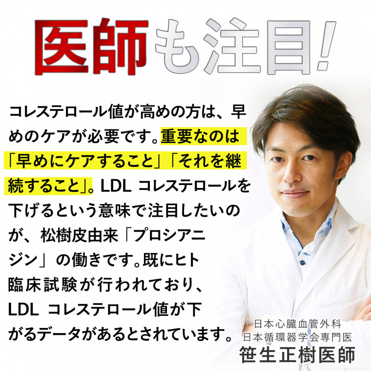 Ldl コレステロール 下げる