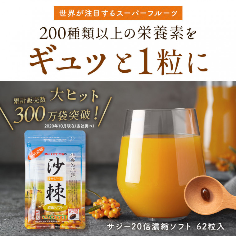 国内正規品 モンゴル産サジー使用 大草原サジーカプセル 5本セット 1本90粒入 シーベリー サプリメント オメガ7脂肪酸 オメガ3 オメガ6